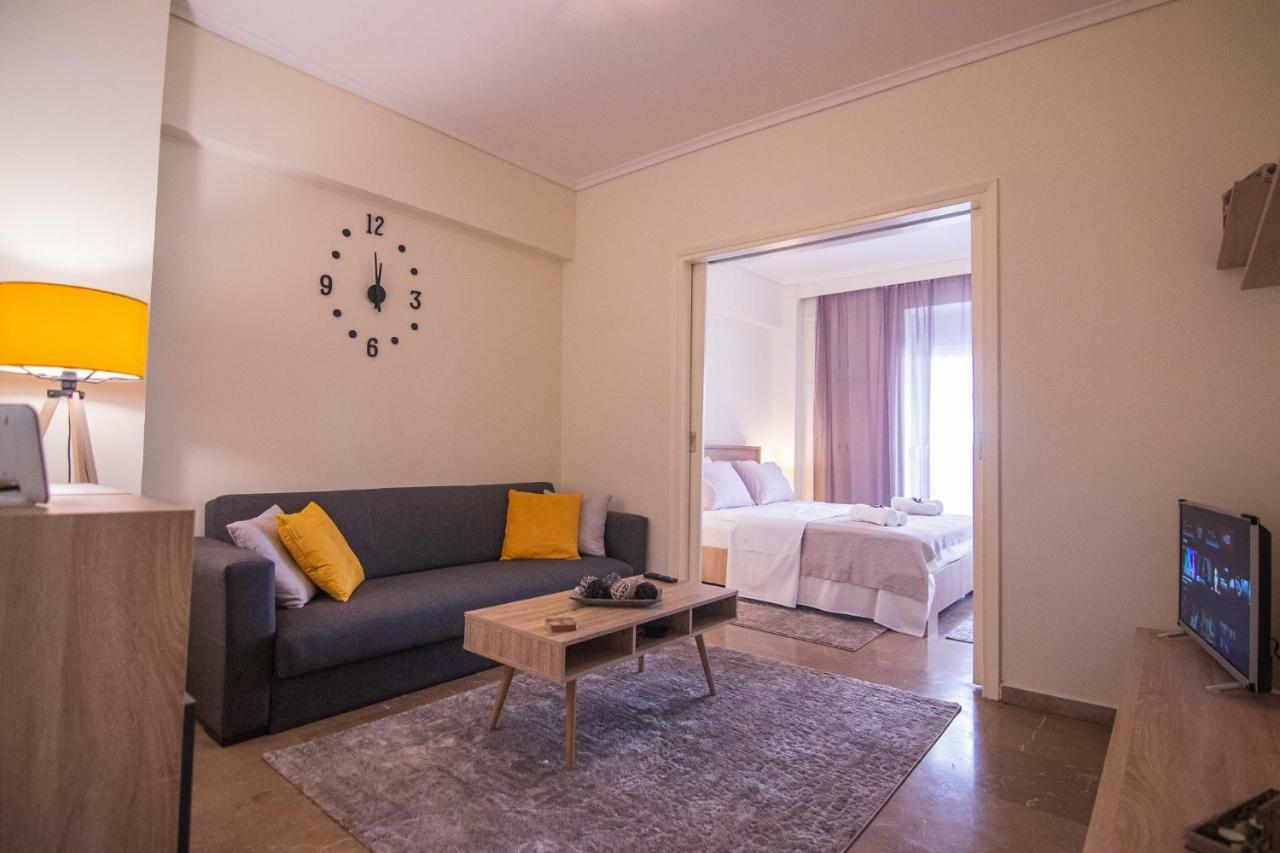 Deluxe Mitropoleos Apartment Tessalónica Exterior foto